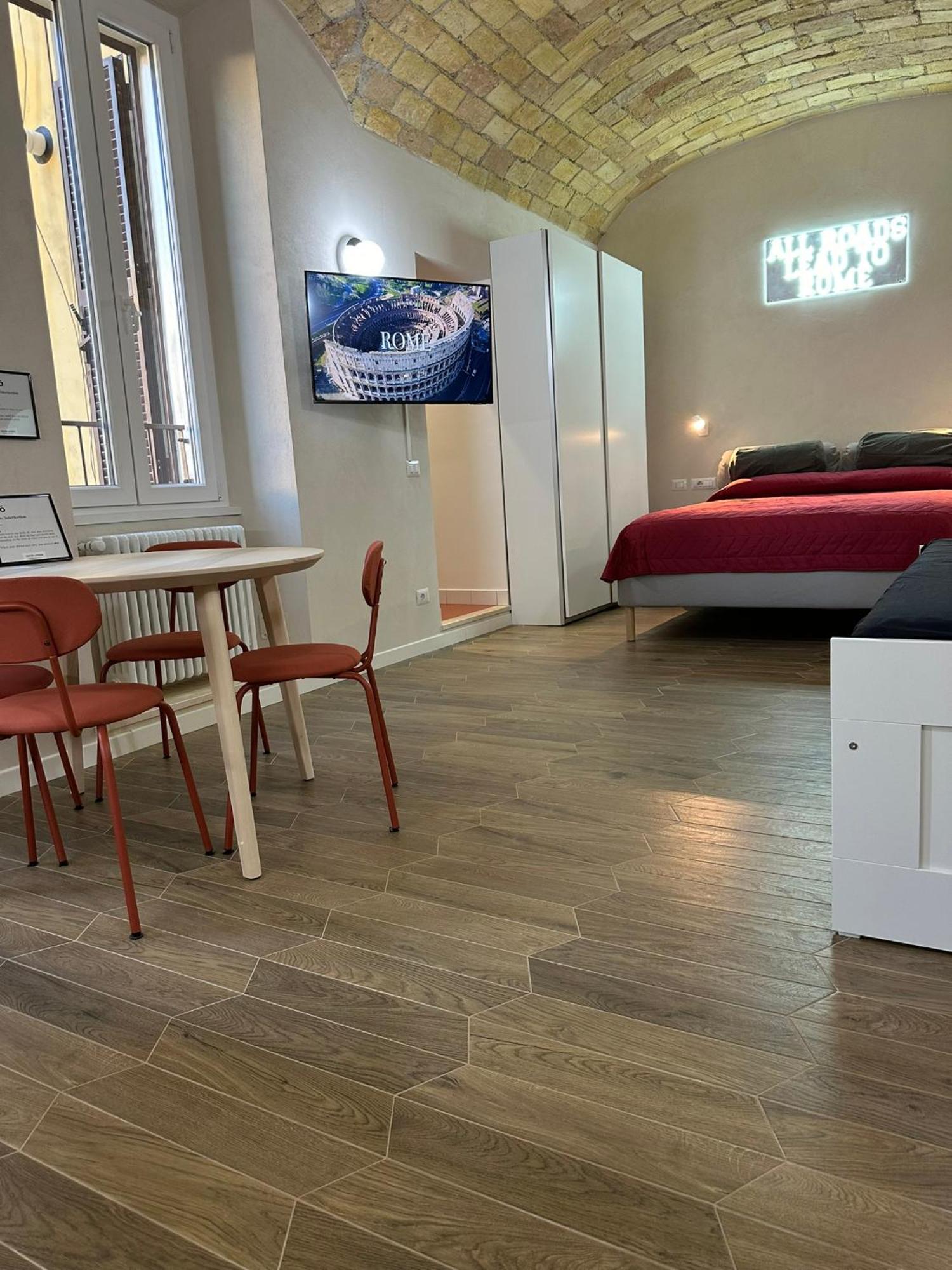 Santamaura Vatican Apartment 로마 외부 사진